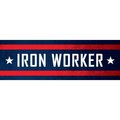 Accuform HARD HAT STICKERS IRON WORKER 1 in  LHTL222 LHTL222